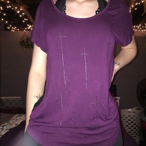Dark Purple Top